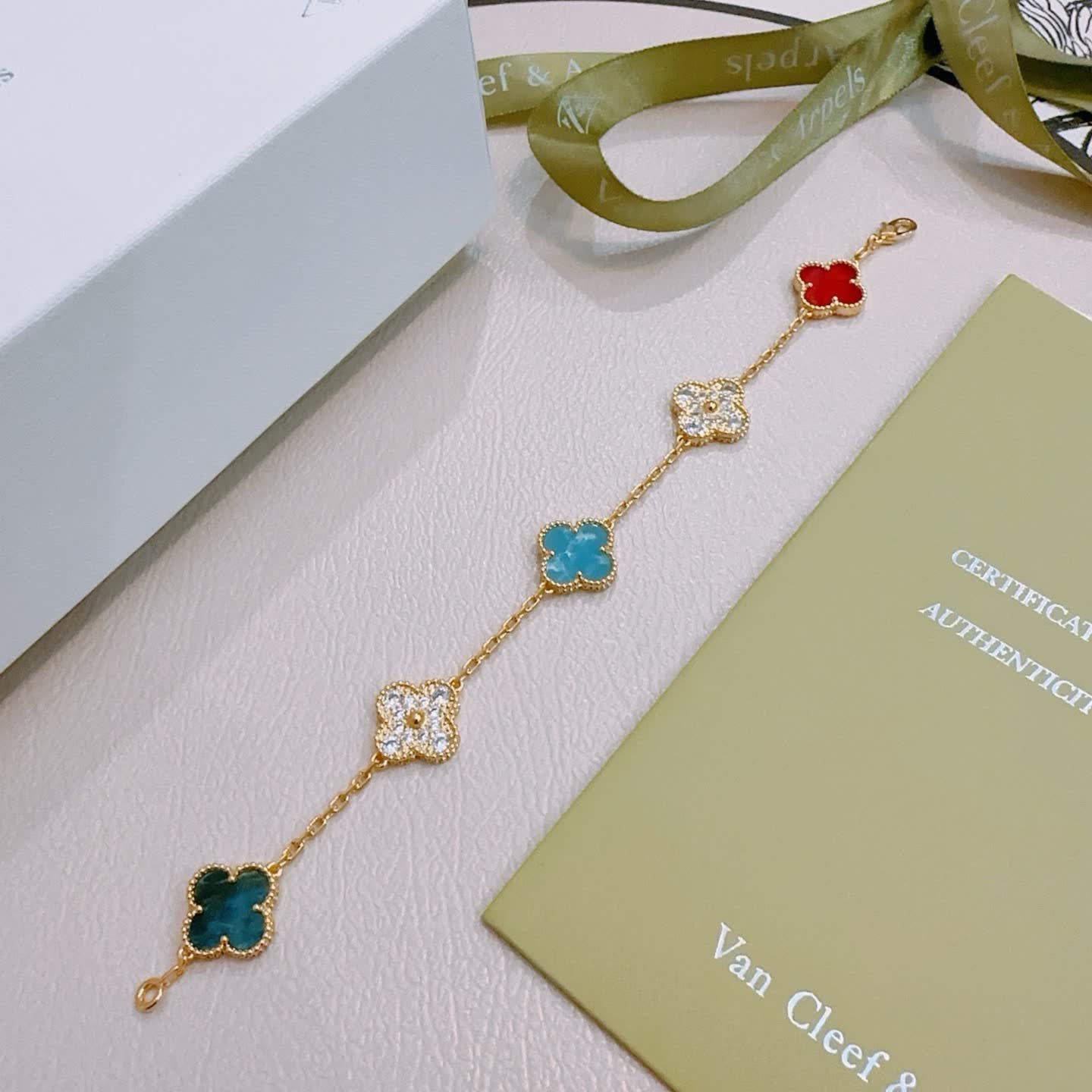 Van Cleef & Arpels Alhambra Bracelet